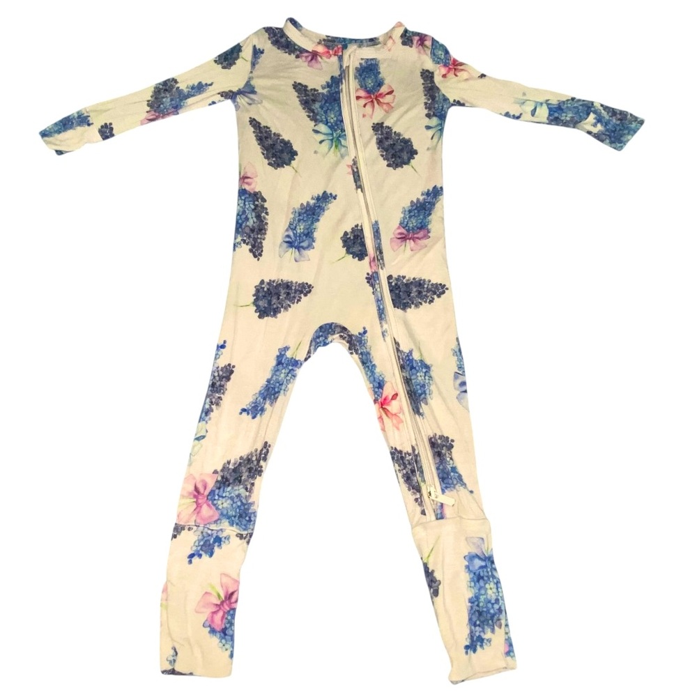 Posh Peanut Bonny Convertible Onesie - Size 6-9 Months